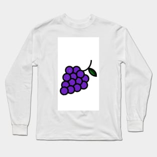 Grapes Long Sleeve T-Shirt